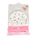 Cangaroo Шапки за новородено Tibby - Розов