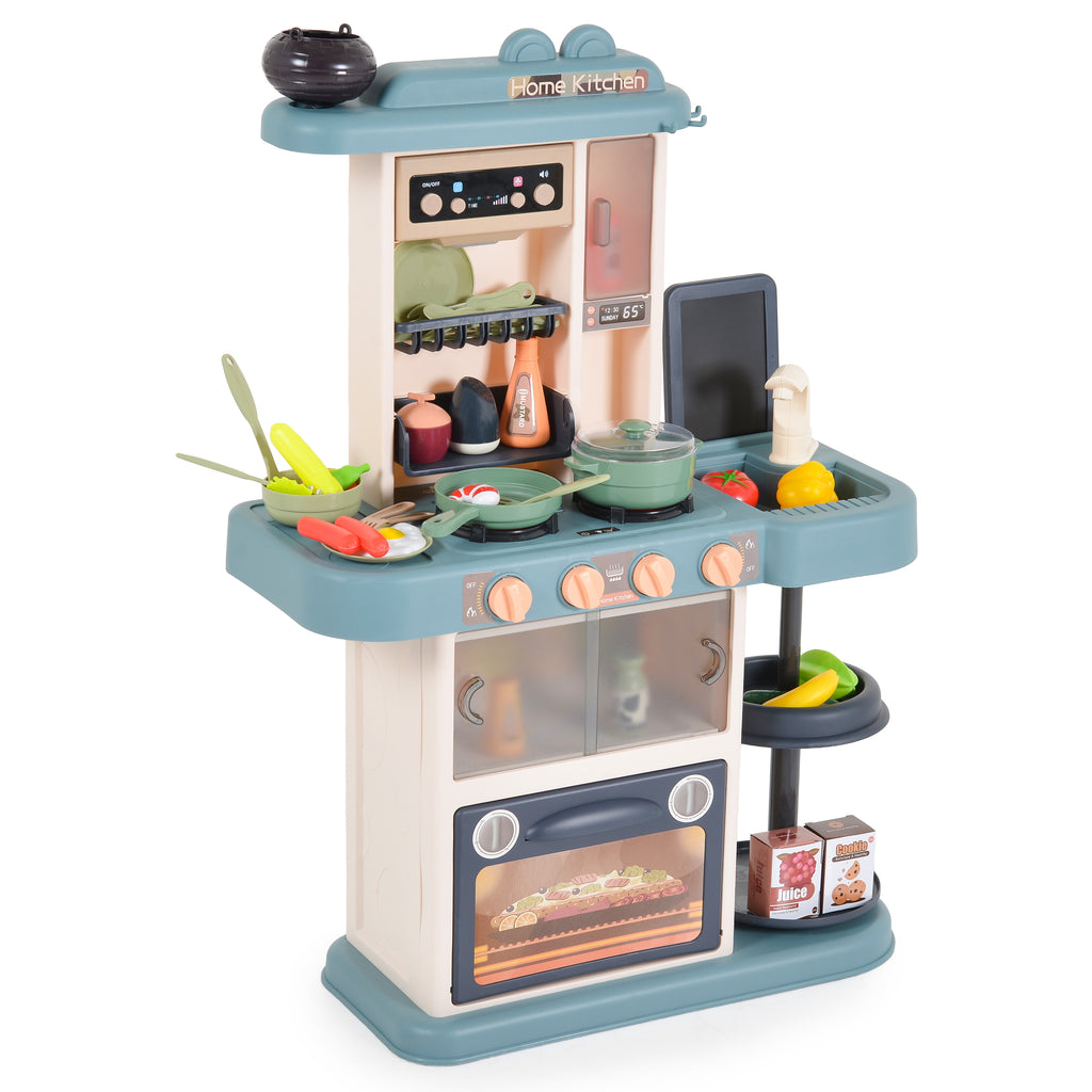 Moni Toys Детска кухня с аксесоари и течаща вода 889-355