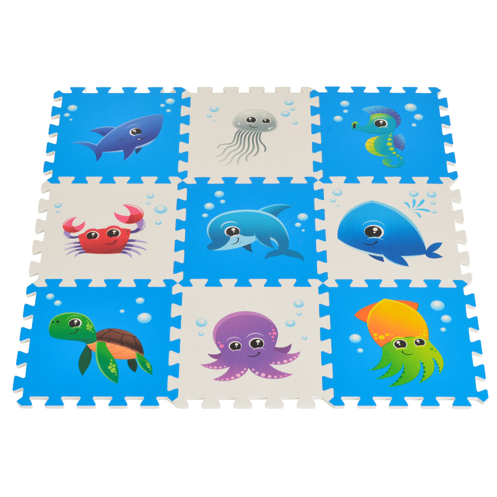 Moni Toys Мек пъзел с принт Ocean 0391