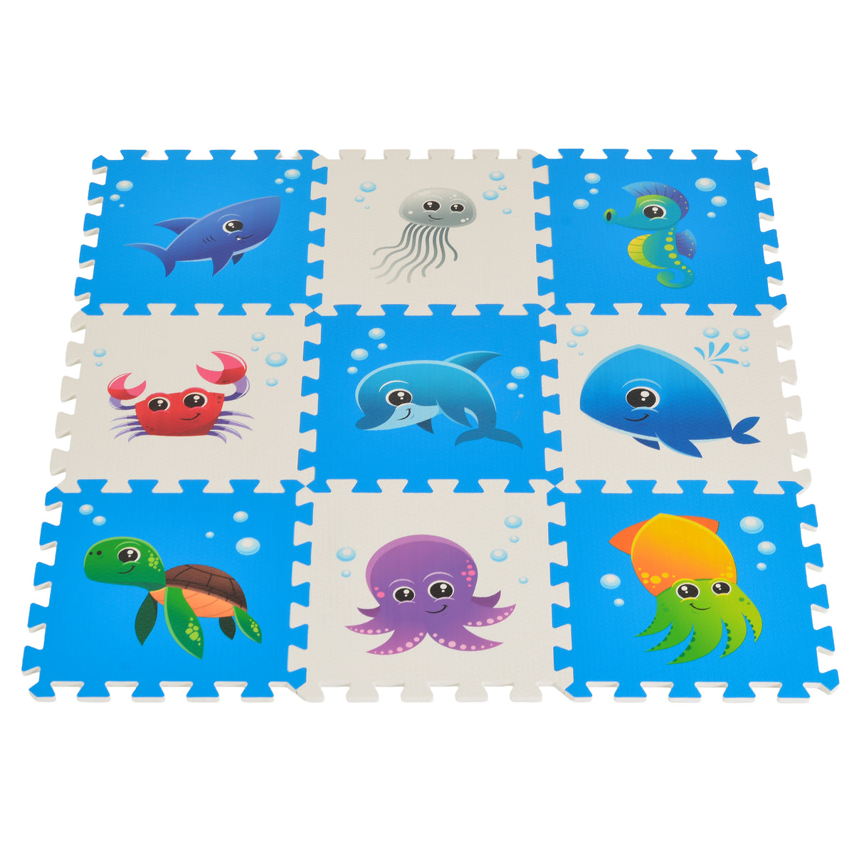 Moni Toys Мек пъзел с принт Ocean 0391