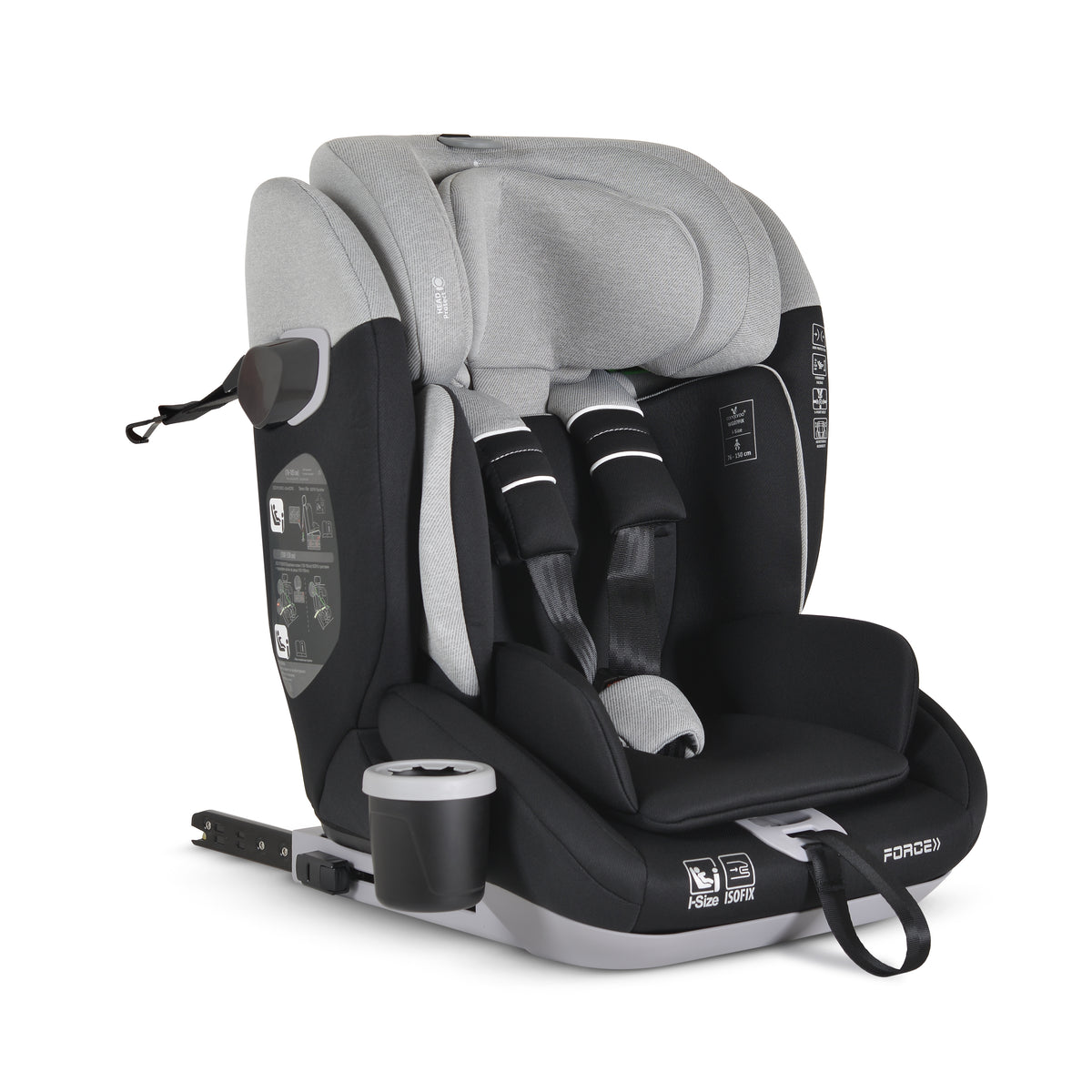 Cangaroo Стол за кола Force 76-150cм