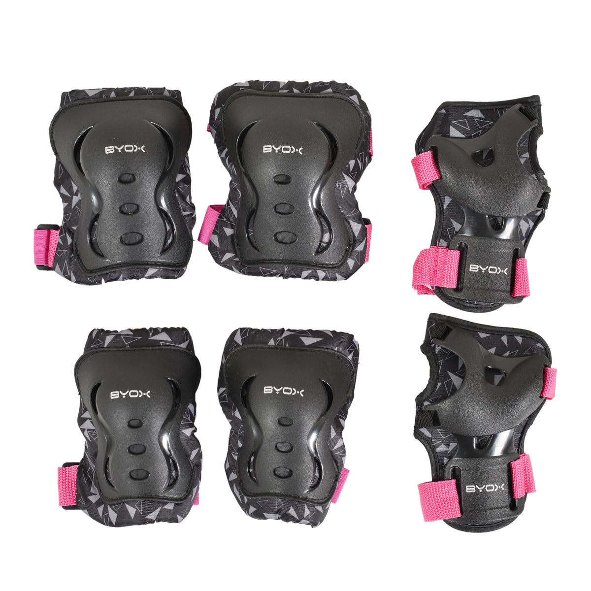 Byox Протектори Dazzle Class A (до 25kg) - Розов