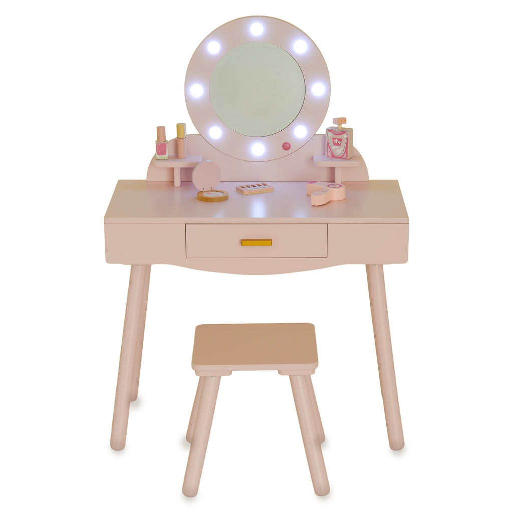 Moni Toys Дървена тоалетка Bella 2949