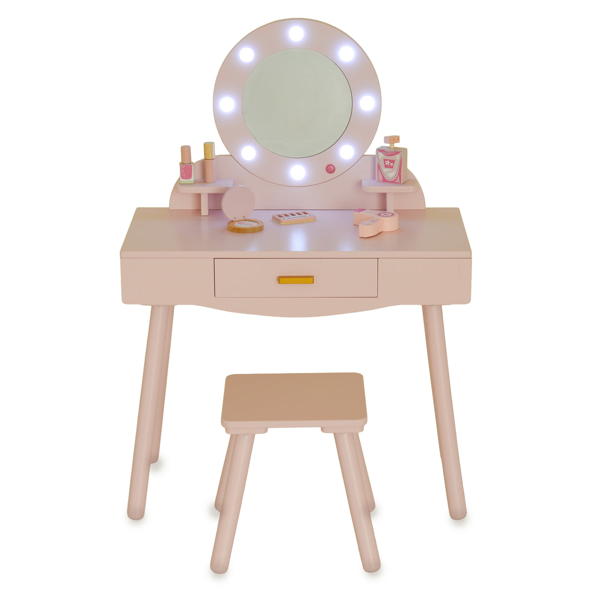 Moni Toys Дървена тоалетка Bella 2949
