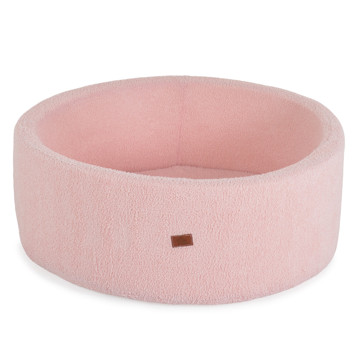 Moni Toys Мек басейн Boucle с 200 топки Light-Pink