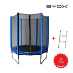 Byox Батут с външна мрежа 183 см (6ft) Jump