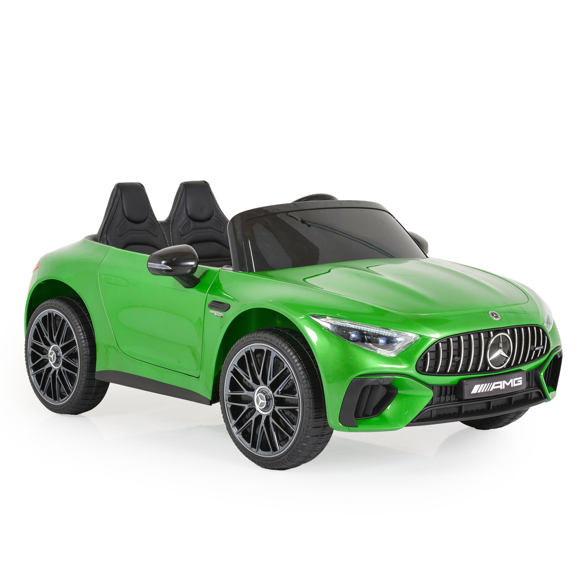 Mercedes Акумулаторна кола Mercedes-Benz DK- SL63 зелен