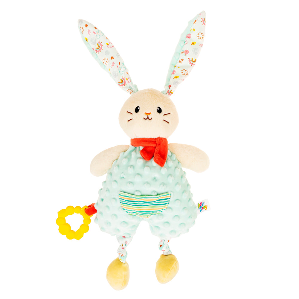 Jollybaby Комплект с играчки Rabbit 82621