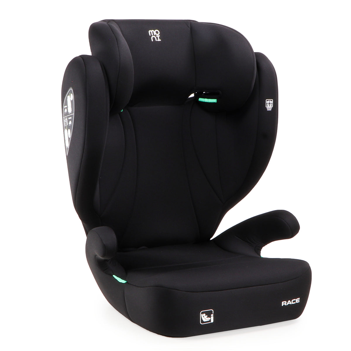 Moni Стол за кола Race 100-150см Cosmo-black