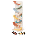 Moni Toys Дървена писта Speed car W04E475