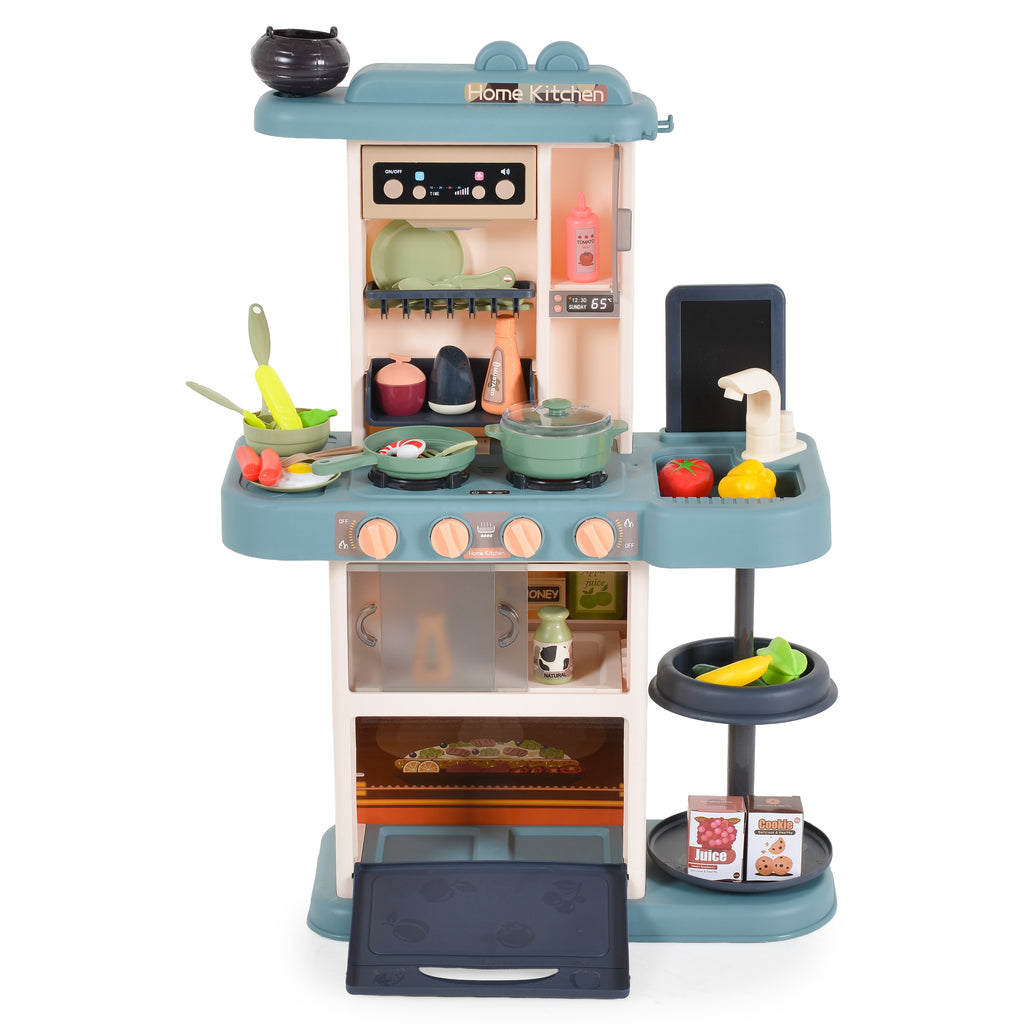 Moni Toys Детска кухня с аксесоари и течаща вода 889-355