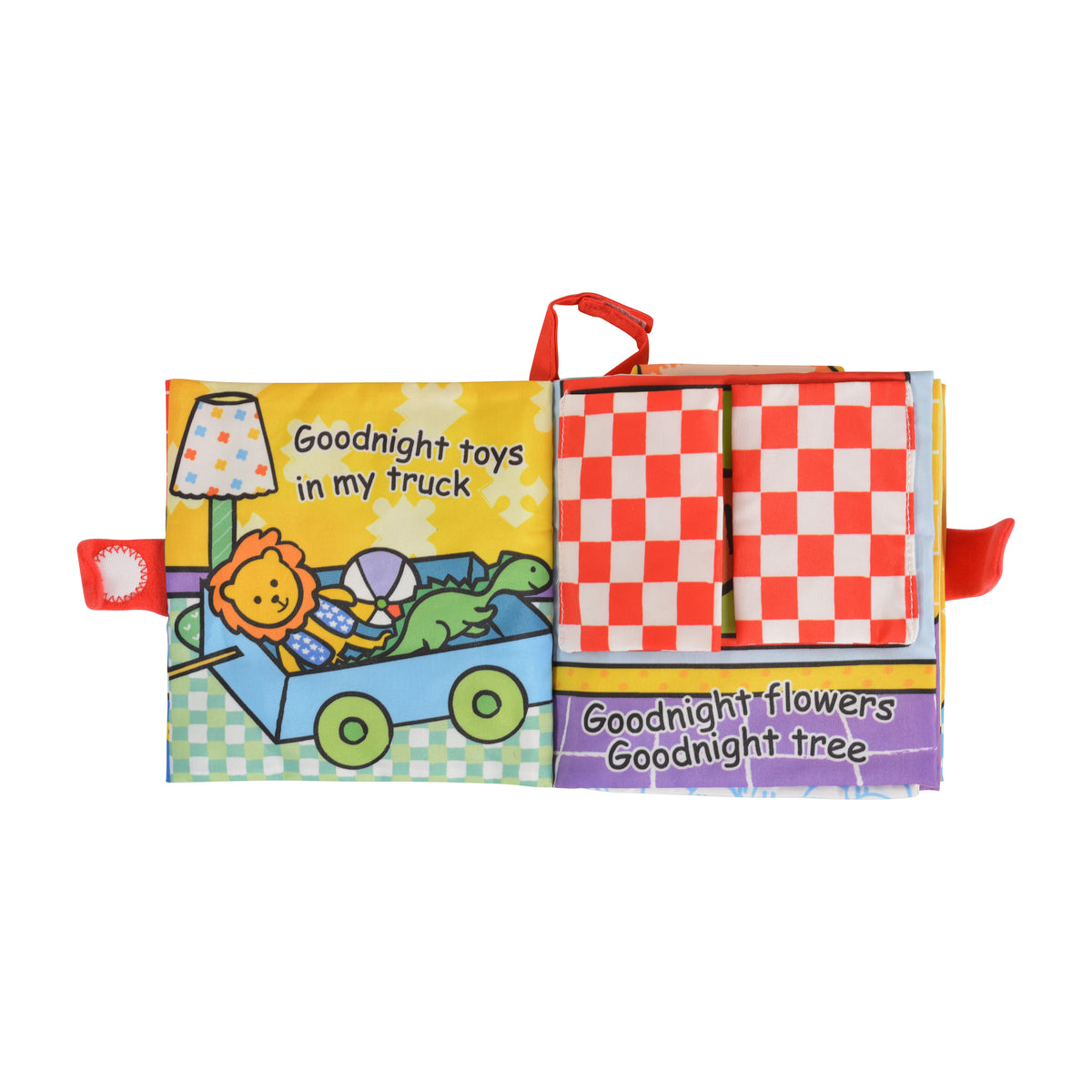 Jollybaby Мека книжка Good night 8332