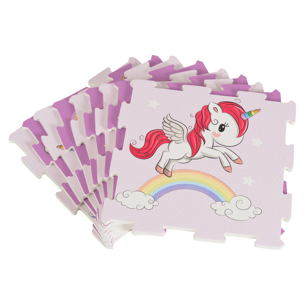 Moni Toys Мек пъзел с принт Unicorns 0350
