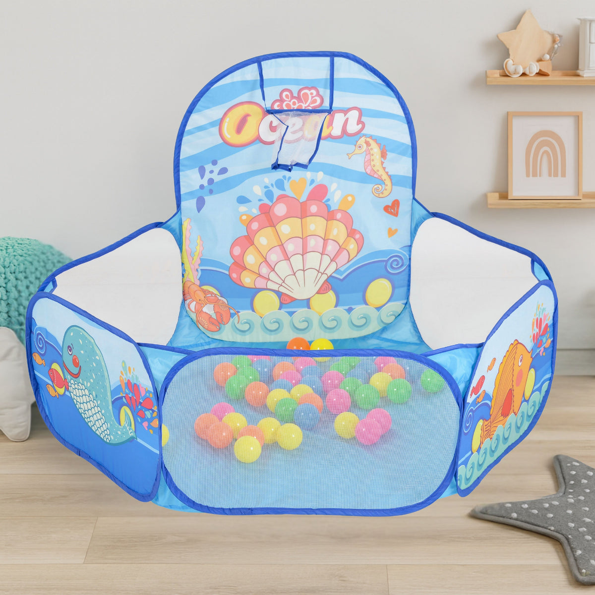 Moni Toys Тента с 50 топки Ocean J1234