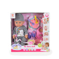 Tutu love Кукла 31cm пишкаща с обувки,гърне,прибори 8280