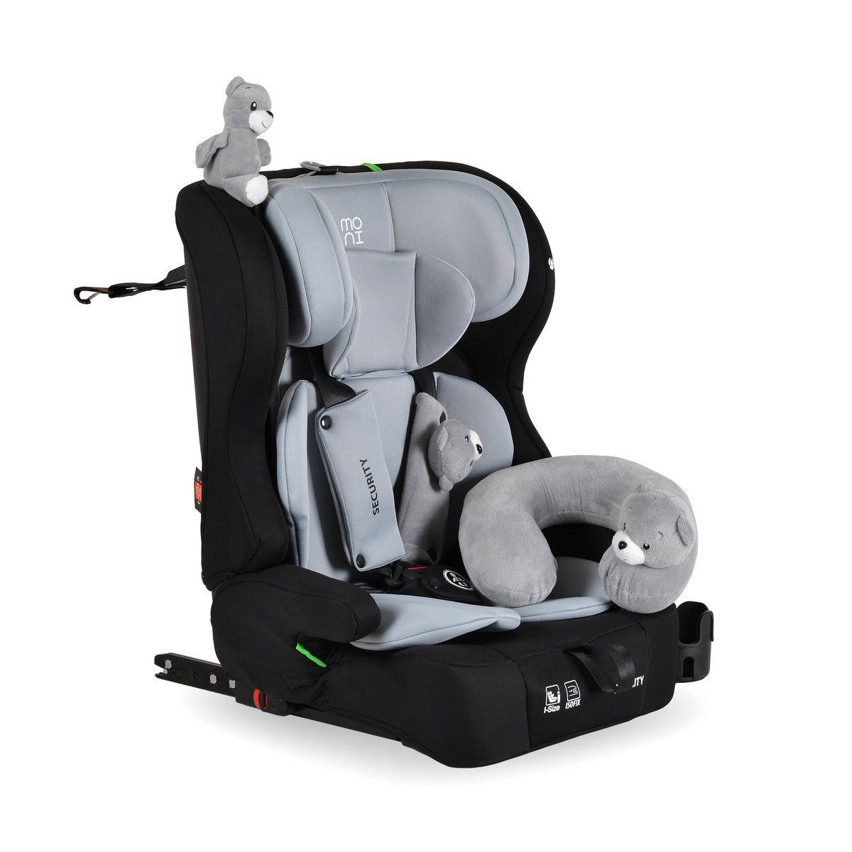 Moni Стол за кола Security 76-150см Space-grey