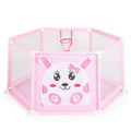 Moni Toys Кошара за игра 146 cm с 50 топки pink - 7061B