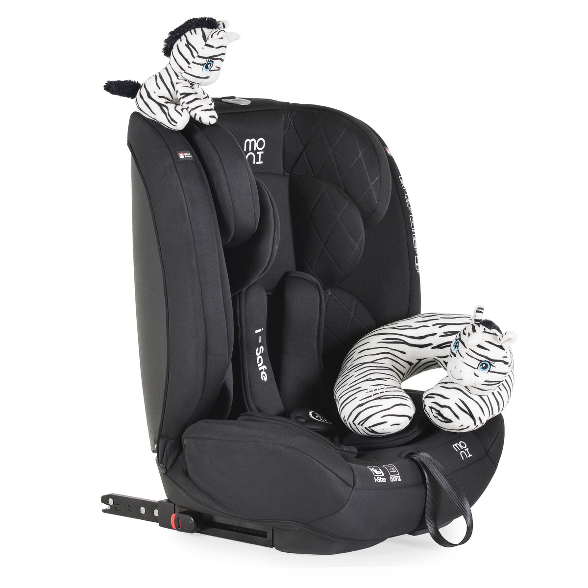 Moni Стол за кола i-Safe 76-150cм