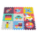 Moni Toys Мек пъзел с принт Traffic 3010