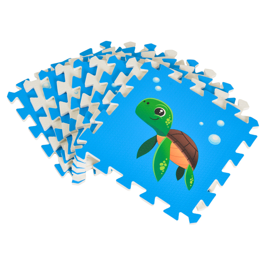 Moni Toys Мек пъзел с принт Ocean 0391