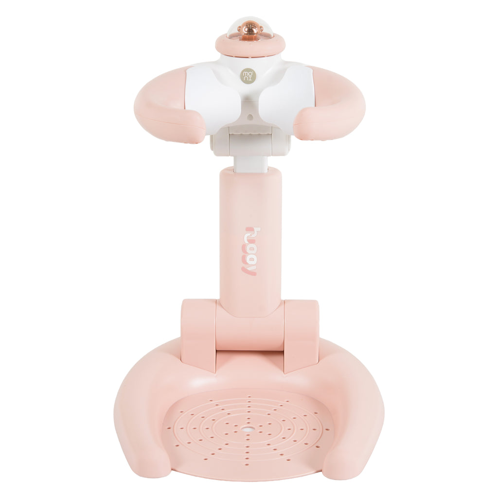 Moni Стойка за къпане Huggy pink