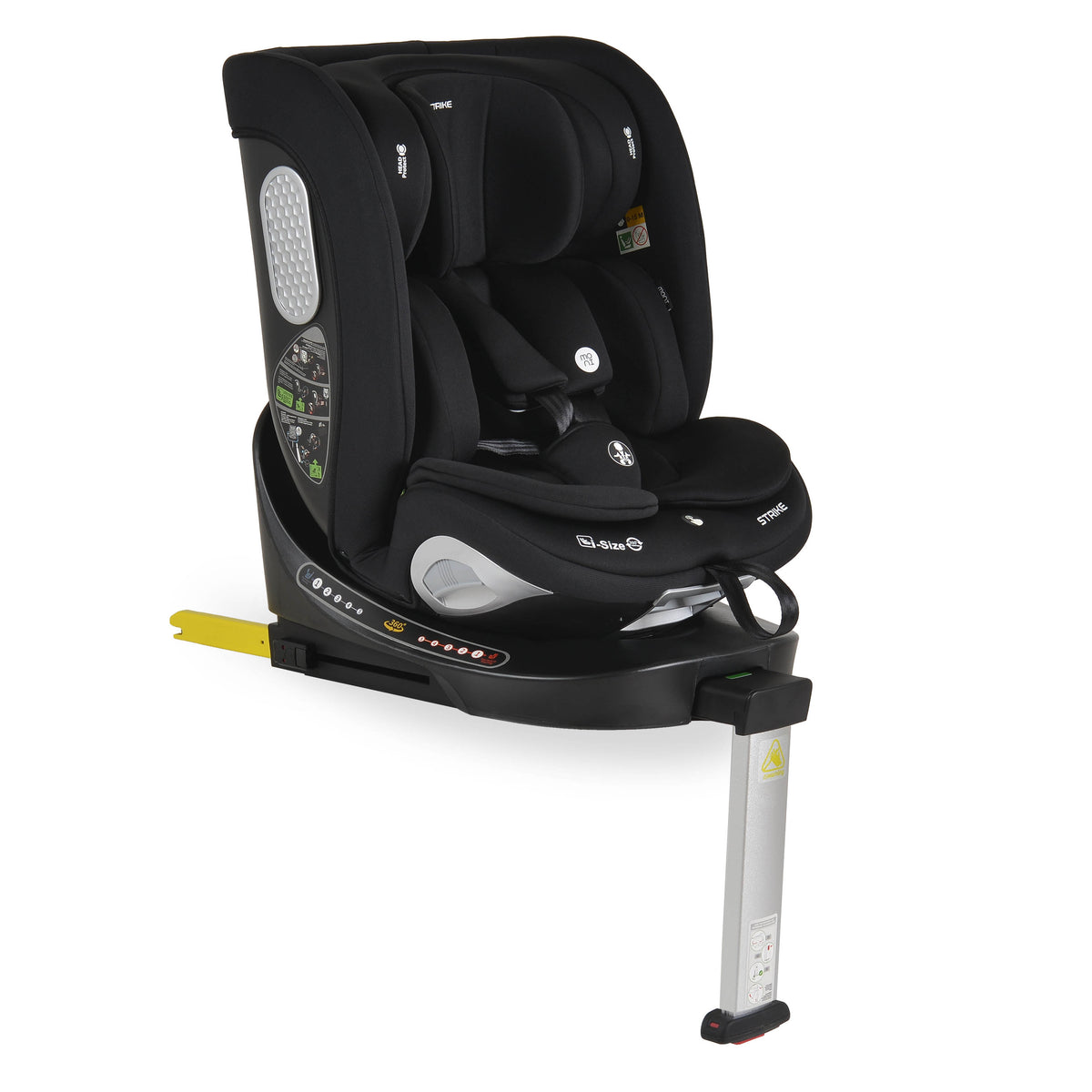 Moni Стол за кола Strike 40-150см Deep-Black