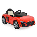 Audi Акумулаторна кола Audi R8 Spyder мет - Червен
