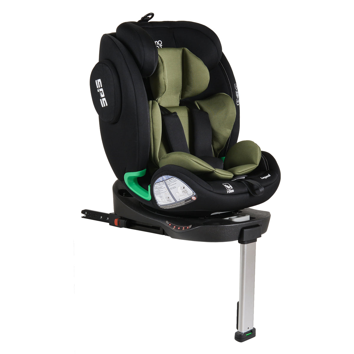 Moni Стол за кола Legend 40-150см Green