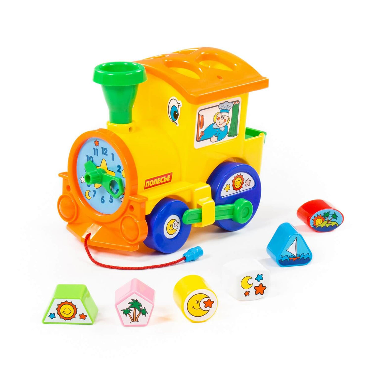Polesie Toys Сортер локомотив 6189