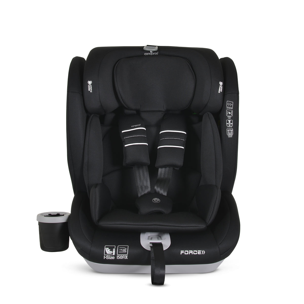 Cangaroo Стол за кола Force 76-150cм