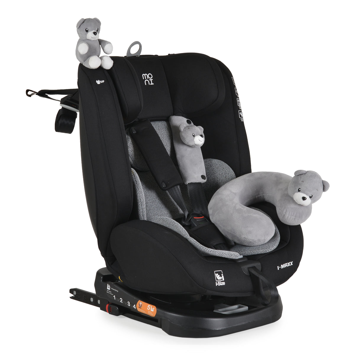 Moni Стол за кола i-Maxx 40-150см Space-gray