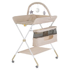 Moni Мултифункционална маса за повиване Kaskada beige