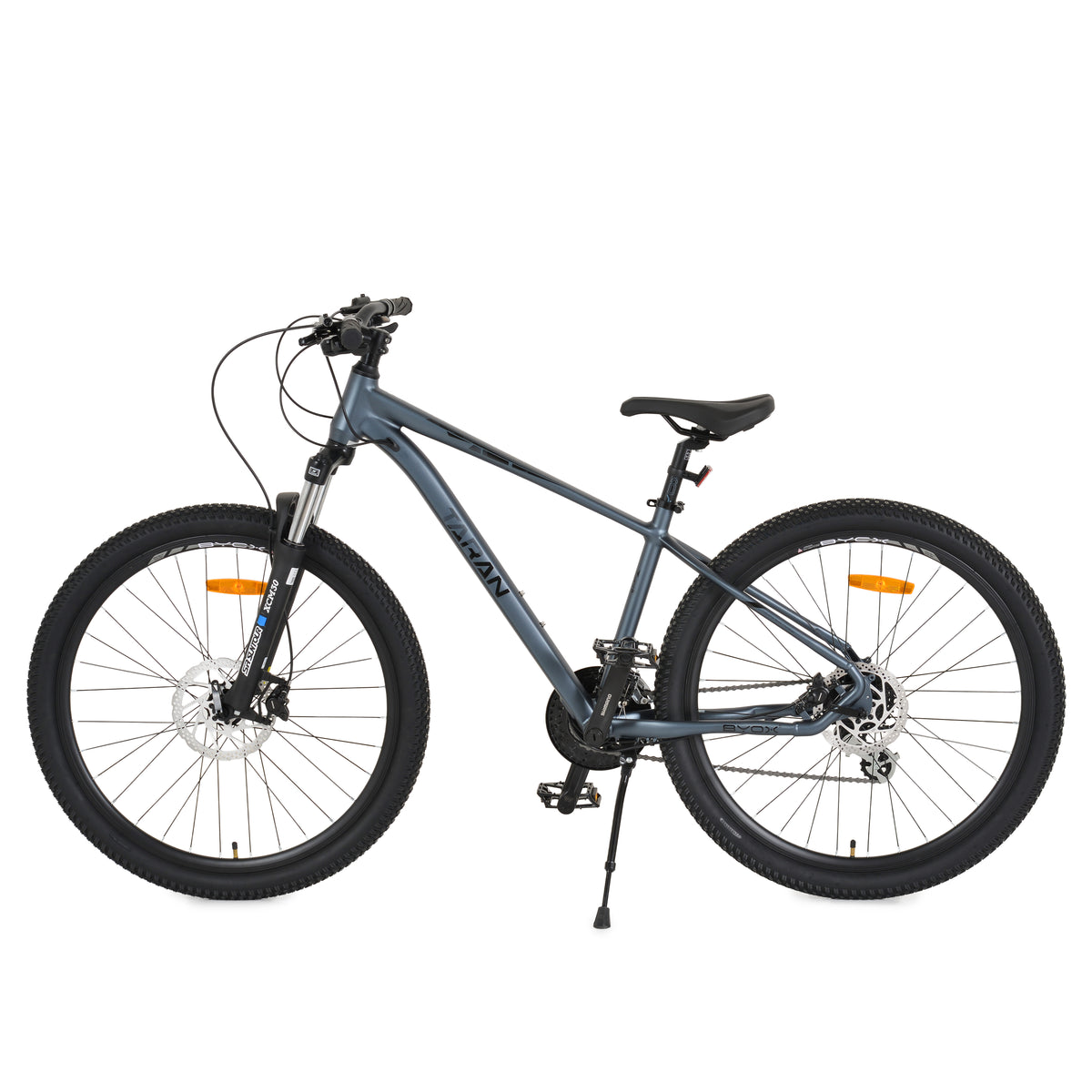 Byox Велосипед със скорости alloy hdb 27.5 Taran 3*8 Anthracite
