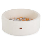 Moni Toys Мек басейн Boucle с 200 топки Ivory