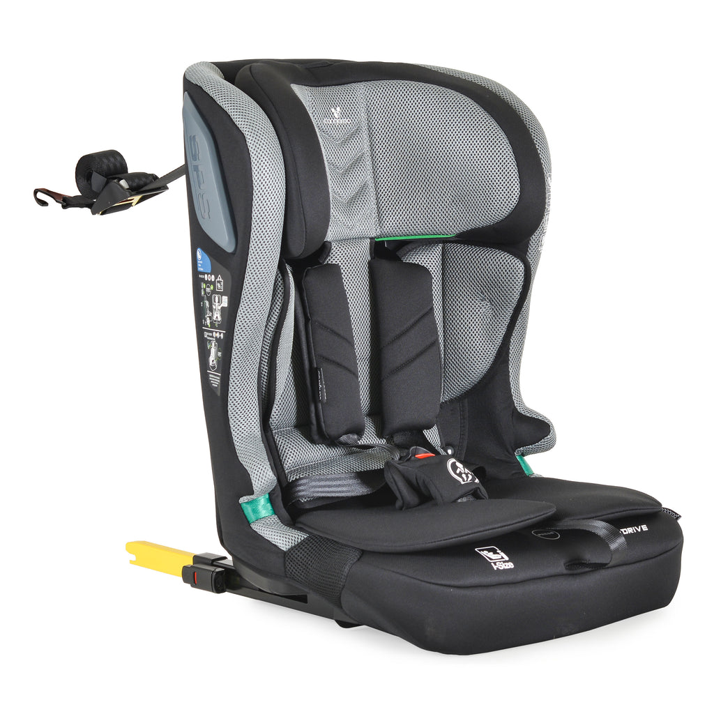 Cangaroo Стол за кола iDrive 76-150cм Titanium-Grey