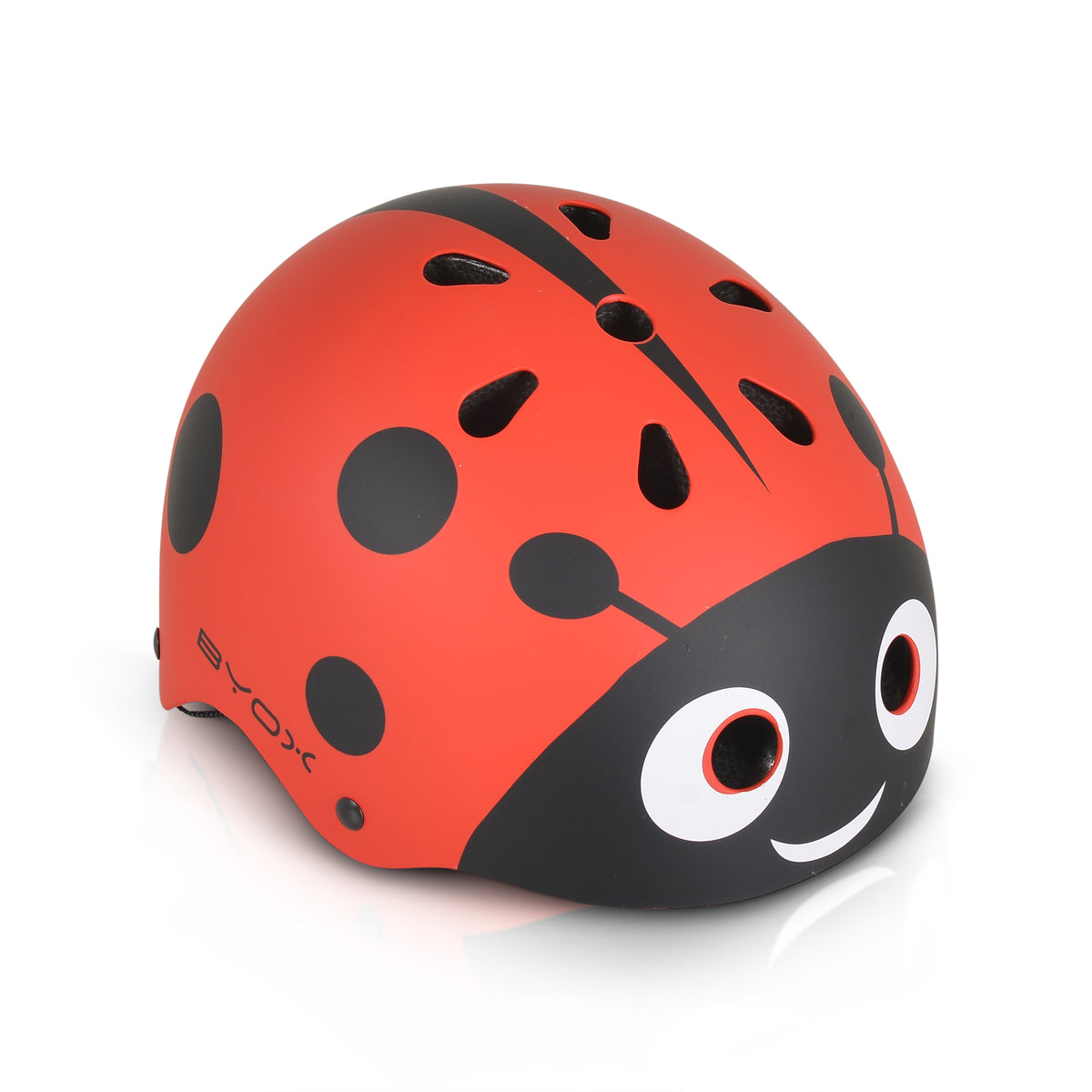 Byox Каска Skate Y09 (48-54 cm) Ladybug