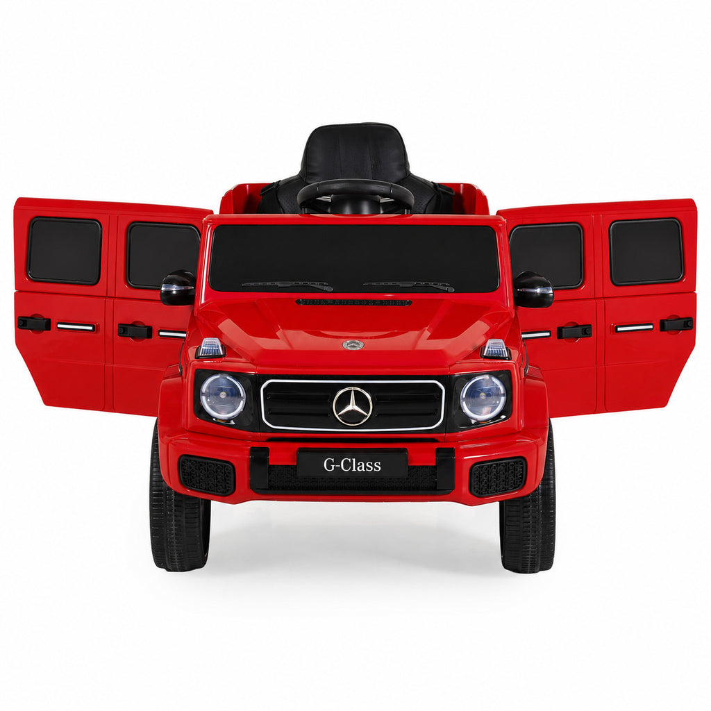 Акумулаторен джип Mercedes Benz G580, red