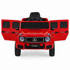 Акумулаторен джип Mercedes Benz G580, red