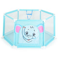 Moni Toys Кошара за игра 146 cm с 50 топки blue - 7062B