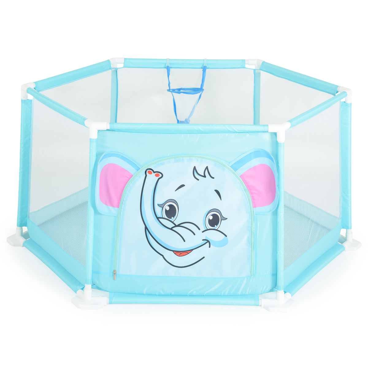 Moni Toys Кошара за игра 146 cm с 50 топки blue - 7062B