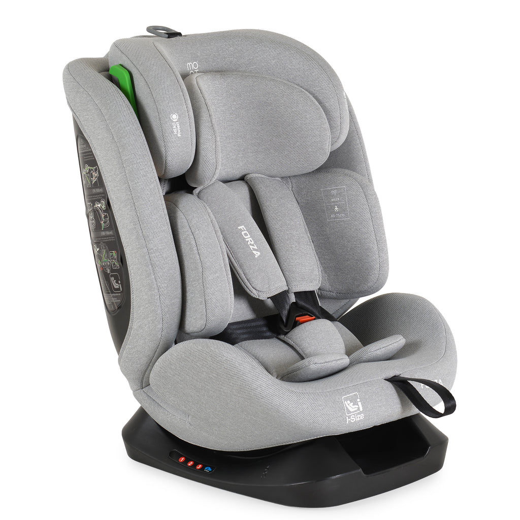 Moni Стол за кола Forza 40-150см Dark-Grey