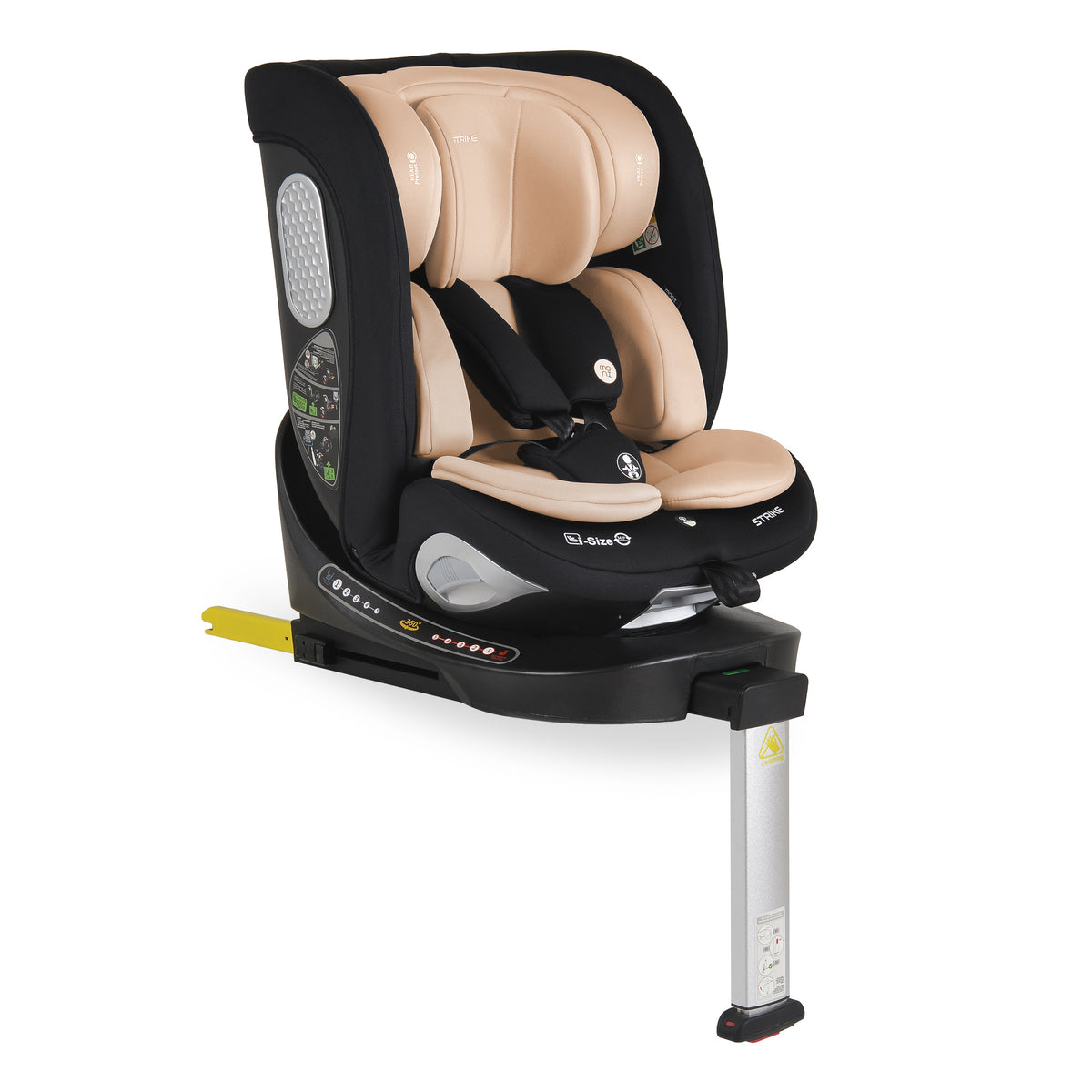 Moni Стол за кола Strike 40-150см Sand-beige