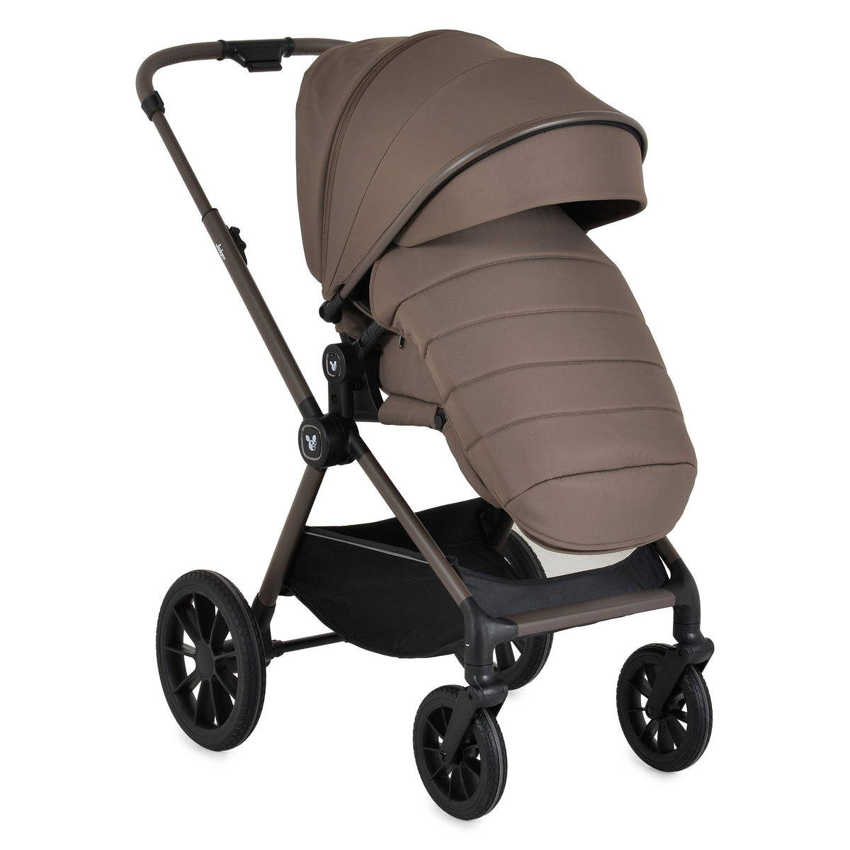 Cangaroo Комбинирана количка 3in1 Joker Cinnamon-Brown