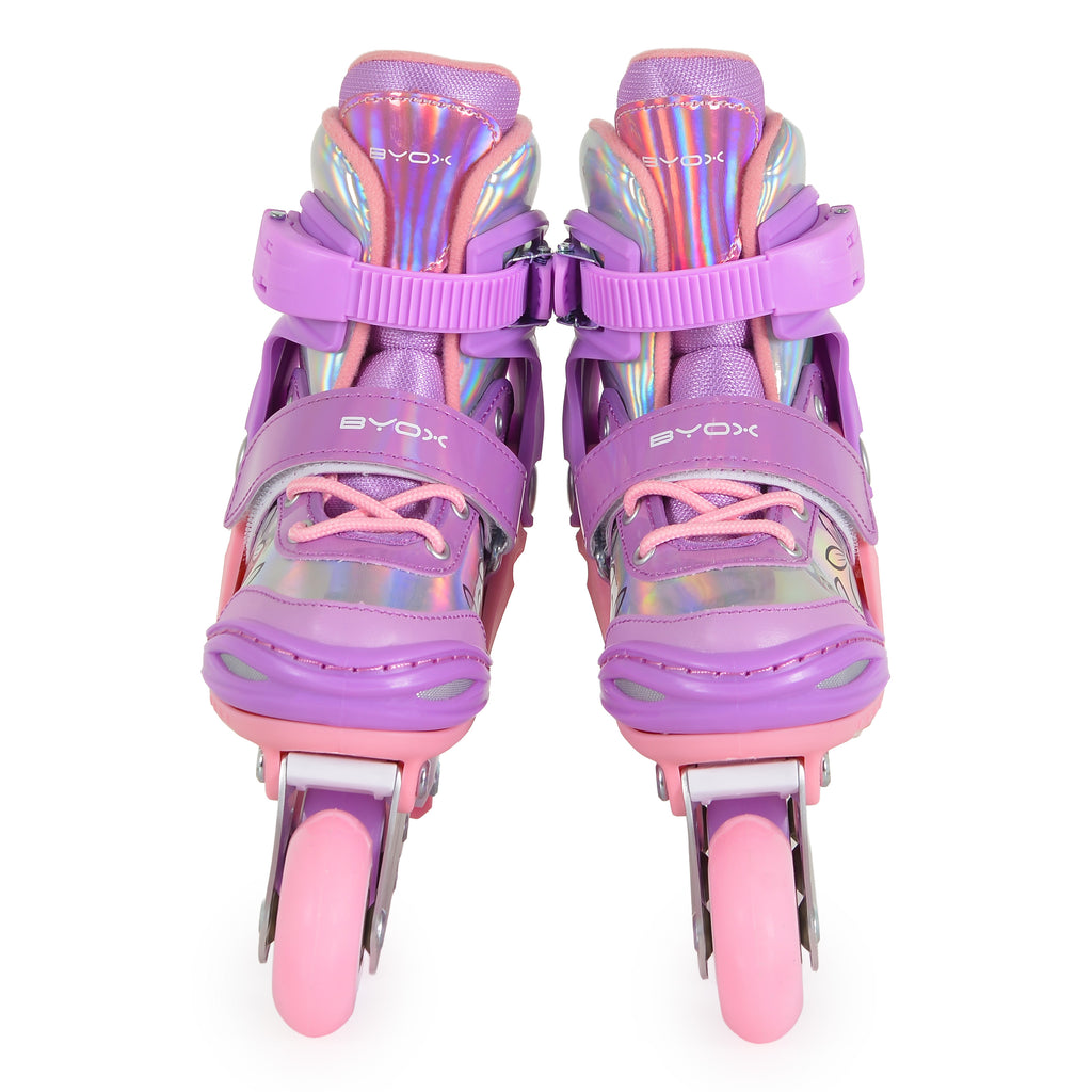 Byox Ролери-кънки Double 2в1 Flower L-(38-41)
