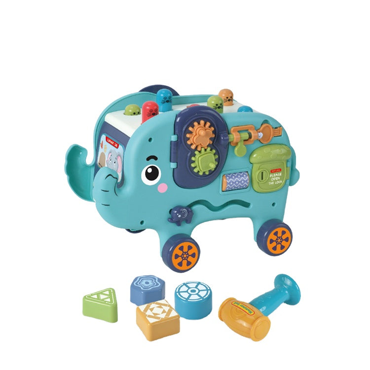 Junca Интерактивна играчка със сортер Слонче RJ6801B