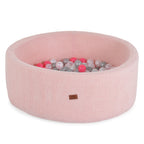 Moni Toys Мек басейн Boucle с 200 топки Light-Pink