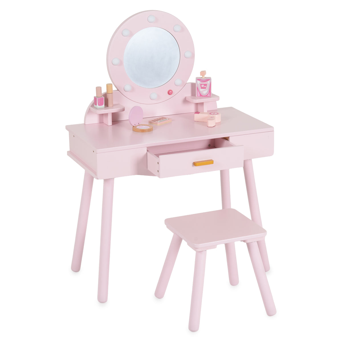 Moni Toys Дървена тоалетка Bella 2949