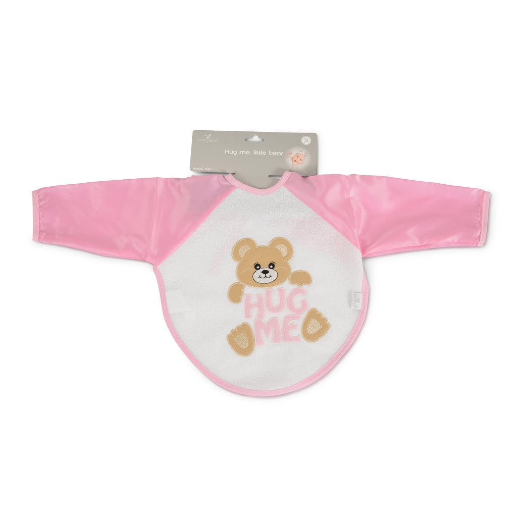 Cangaroo Лигавник с ръкави Hug me, Little bear 7666 - Розов
