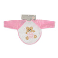 Cangaroo Лигавник с ръкави Hug me, Little bear 7666 - Розов