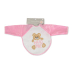 Cangaroo Лигавник с ръкави Hug me, Little bear 7666 - Розов